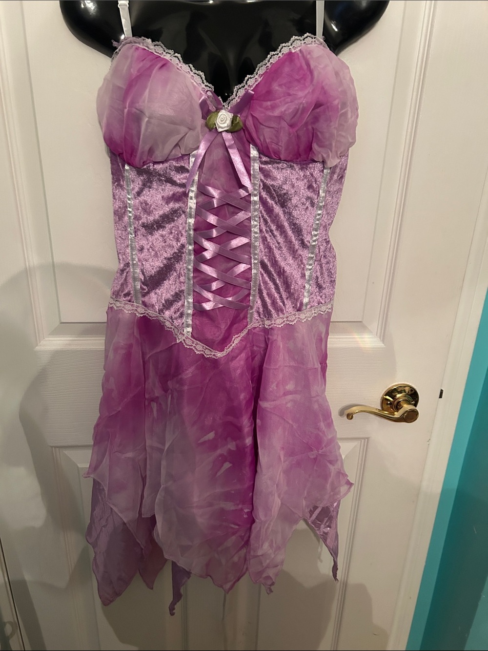 Purple Fairy Costume Dress for Kids